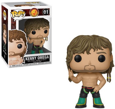 kenny omega pop figure