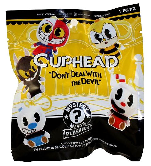 ebay cuphead plush