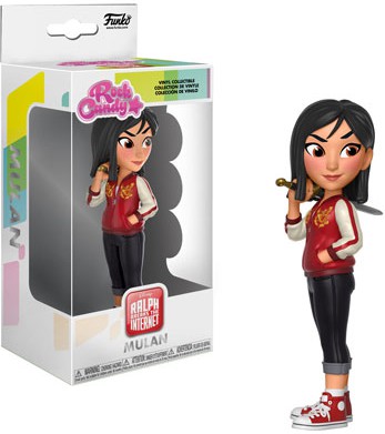 funko rock candy mulan