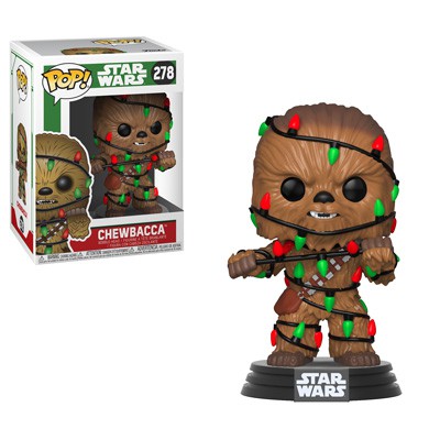 chewbacca bobble head pop