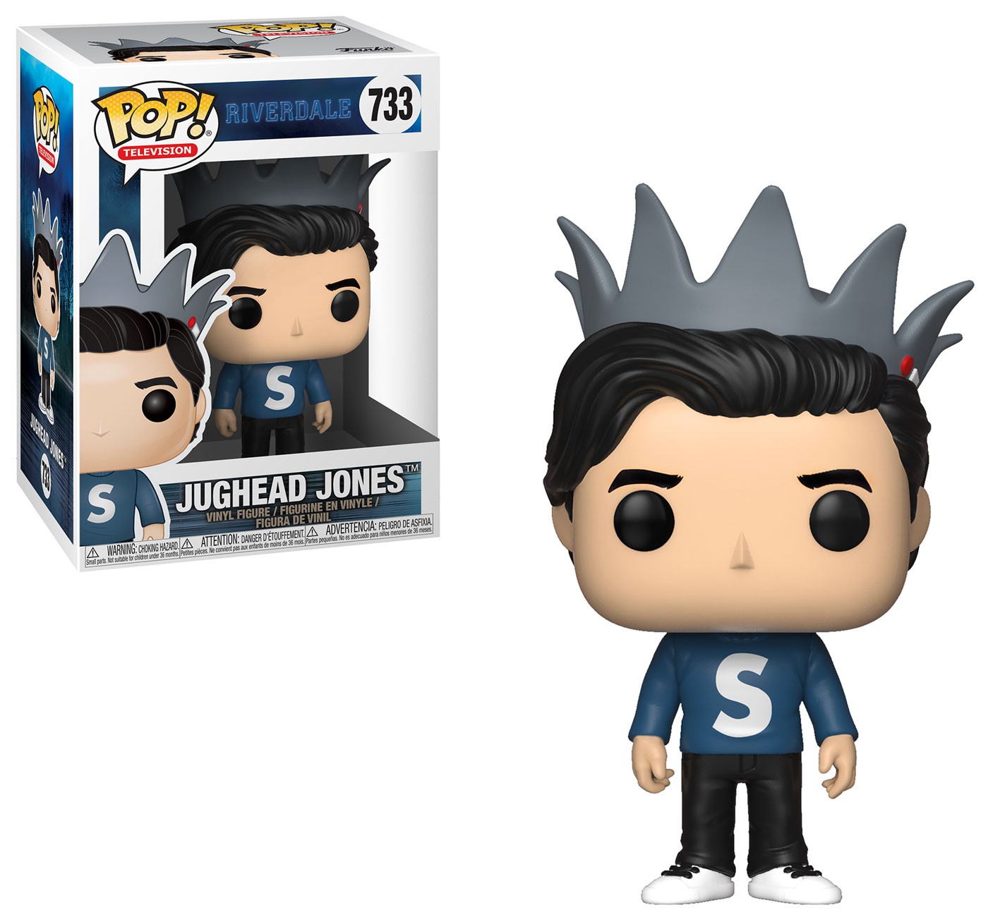  Riverdale  Funko POP  TV Jughead Jones Vinyl Figure 733 