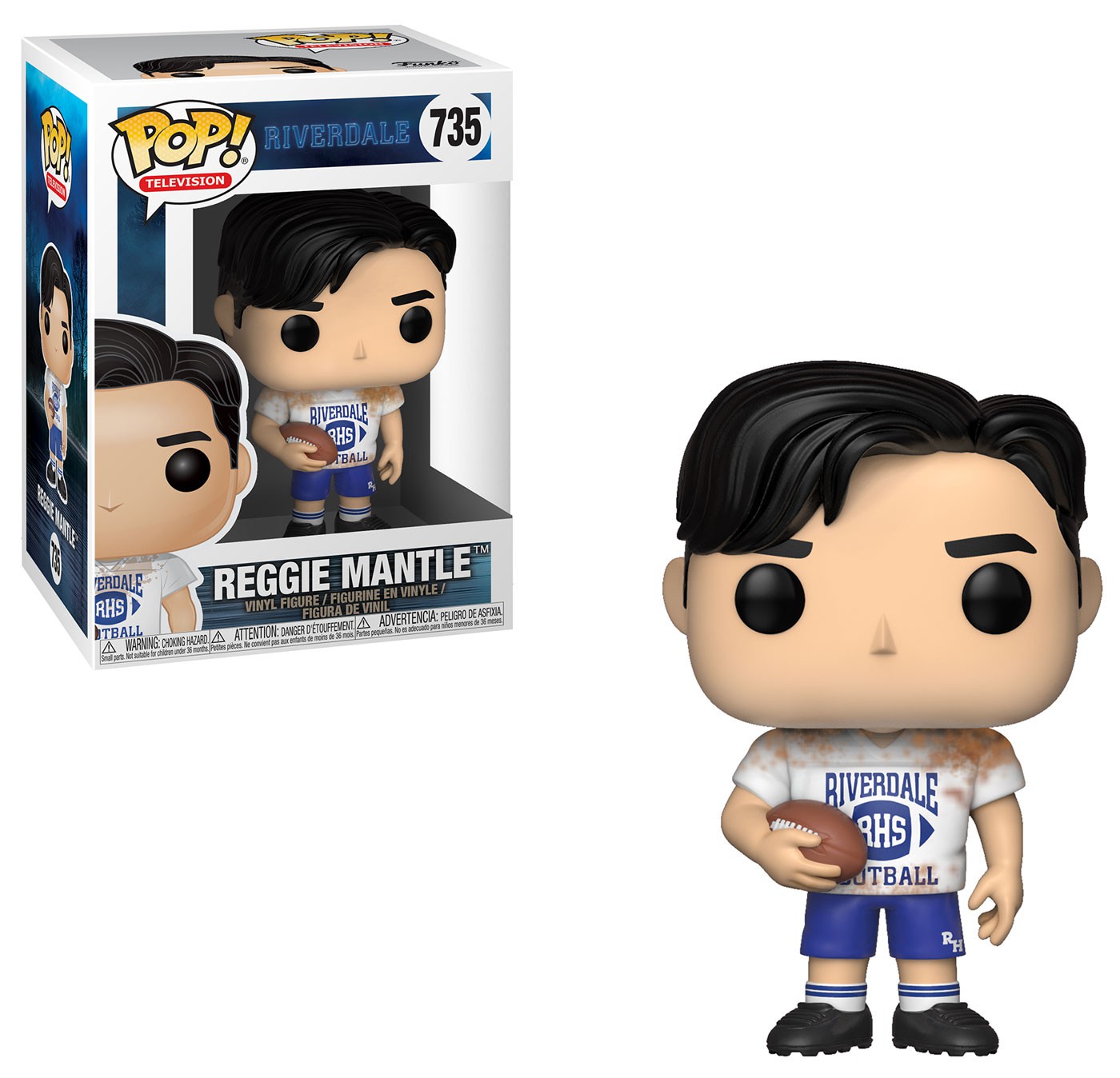 reggie mantle funko pop