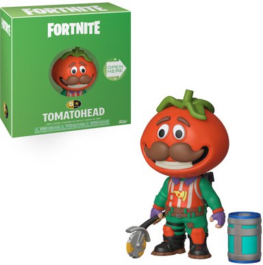 Fortnite Funko 5 Star Tomato Head Vinyl Figure [With Chug ...