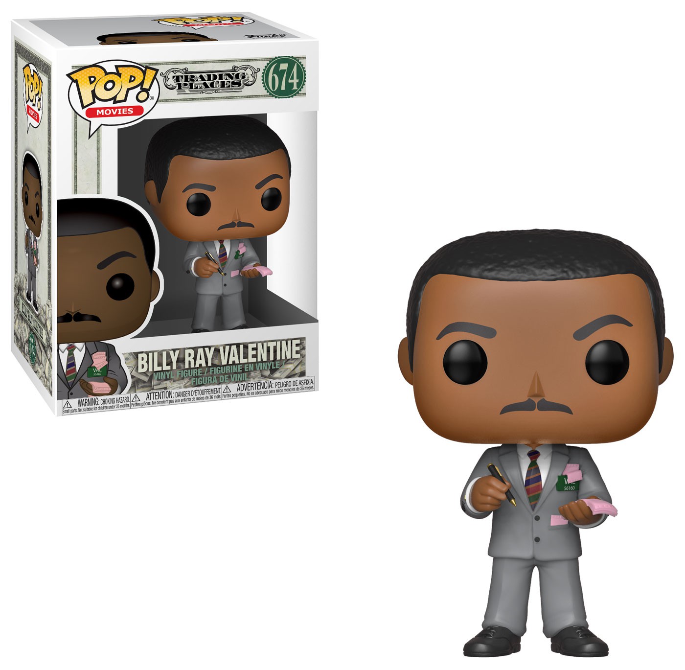 trading places funko pop