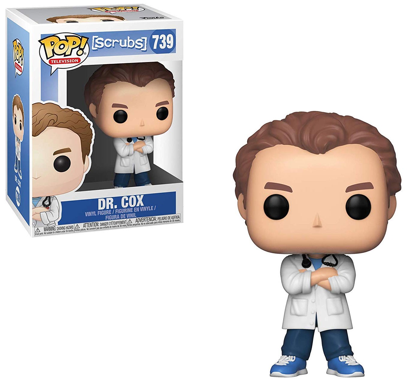 TV POP Scrubs #739 Dr Cox