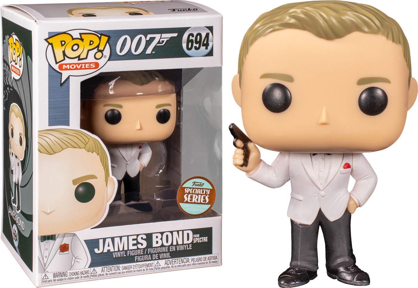 pop up james bond