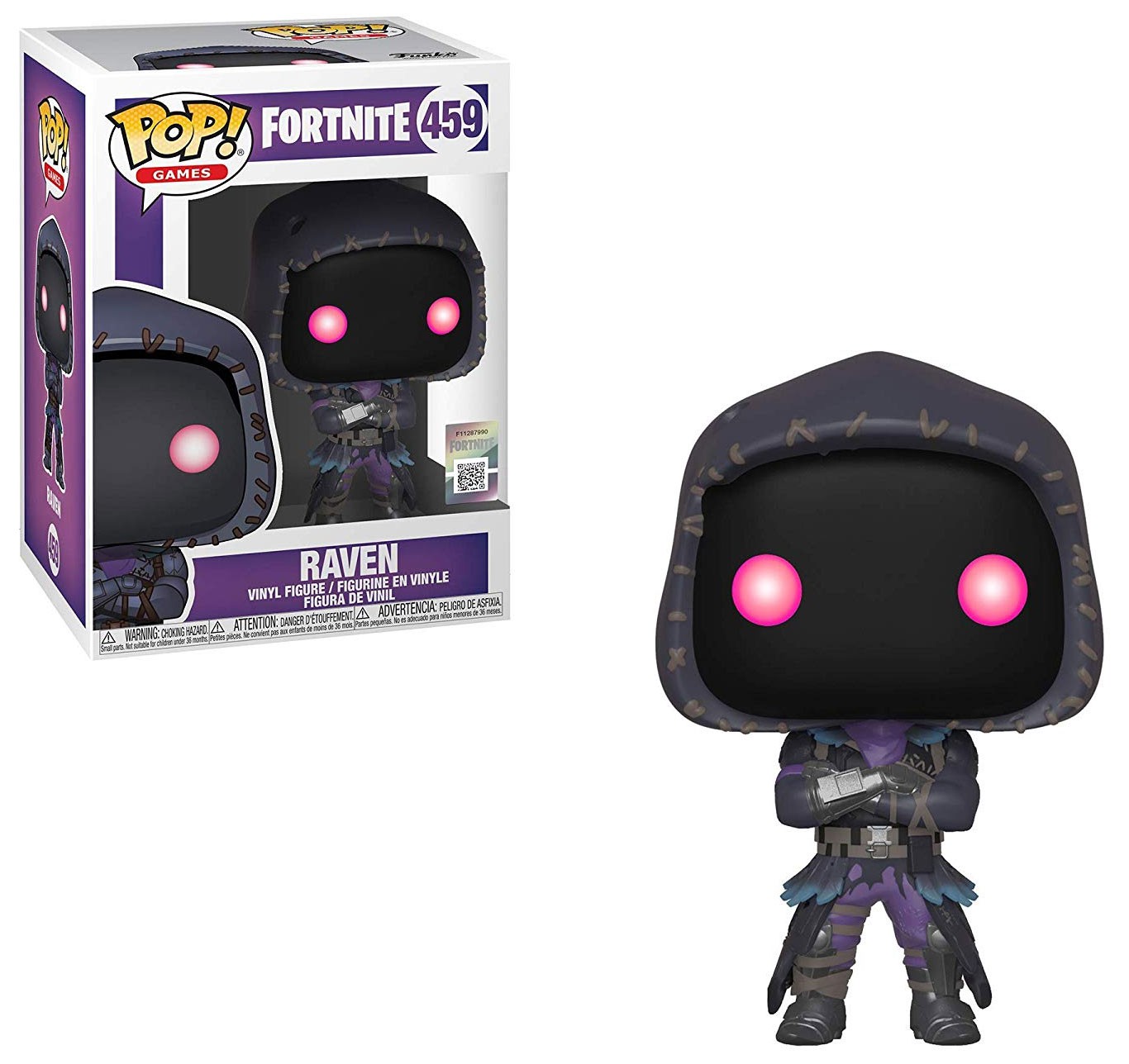 Fortnite 459 Pop Fortnite Funko Pop Games Raven Vinyl Figure 459 889698360203 Ebay