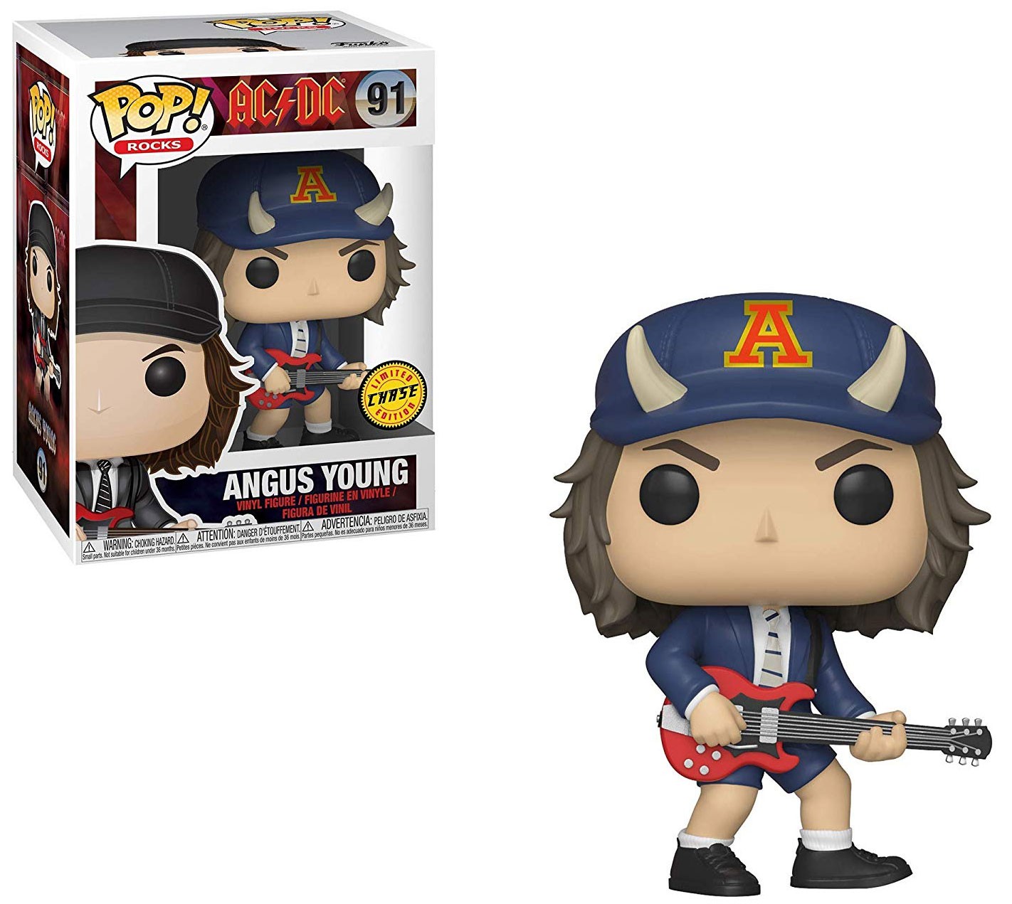 funko angus young chase