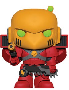 warhammer 40k funko pop unpainted