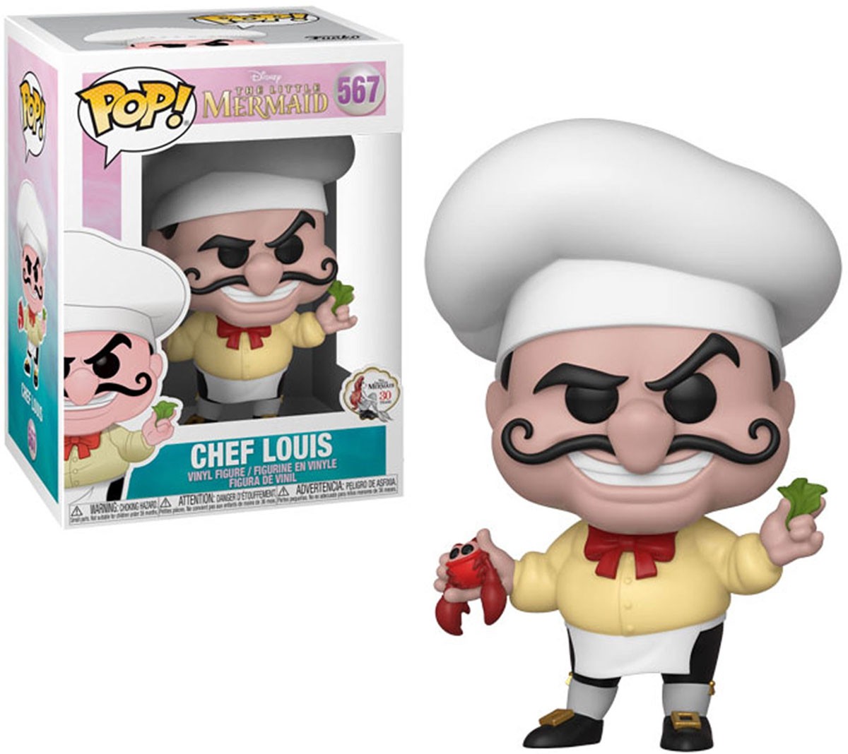 chef pop funko