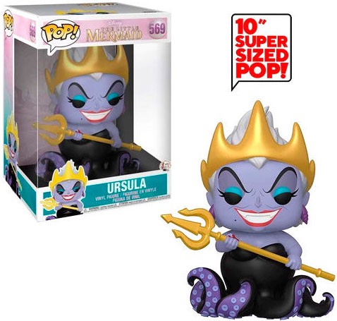 funko pop ursula 10 inch