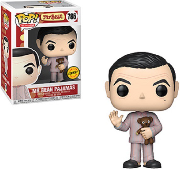 mr bean pop vinyl chase