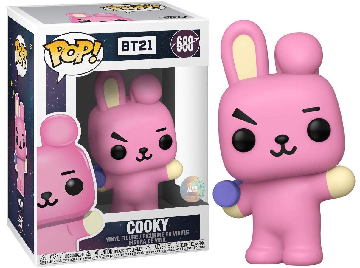 Funko UNIVERSTAR BT21 POP! Animation Cooky Vinyl Figure