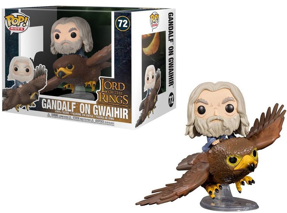 gandalf riding eagle funko pop