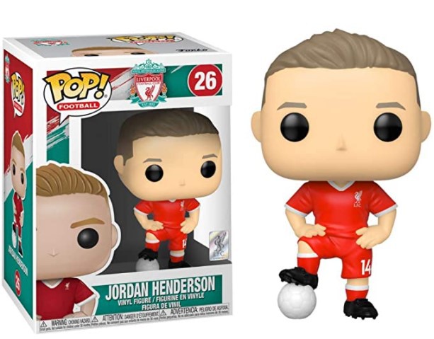 funko pop liverpool players