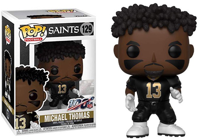 saints pop funko