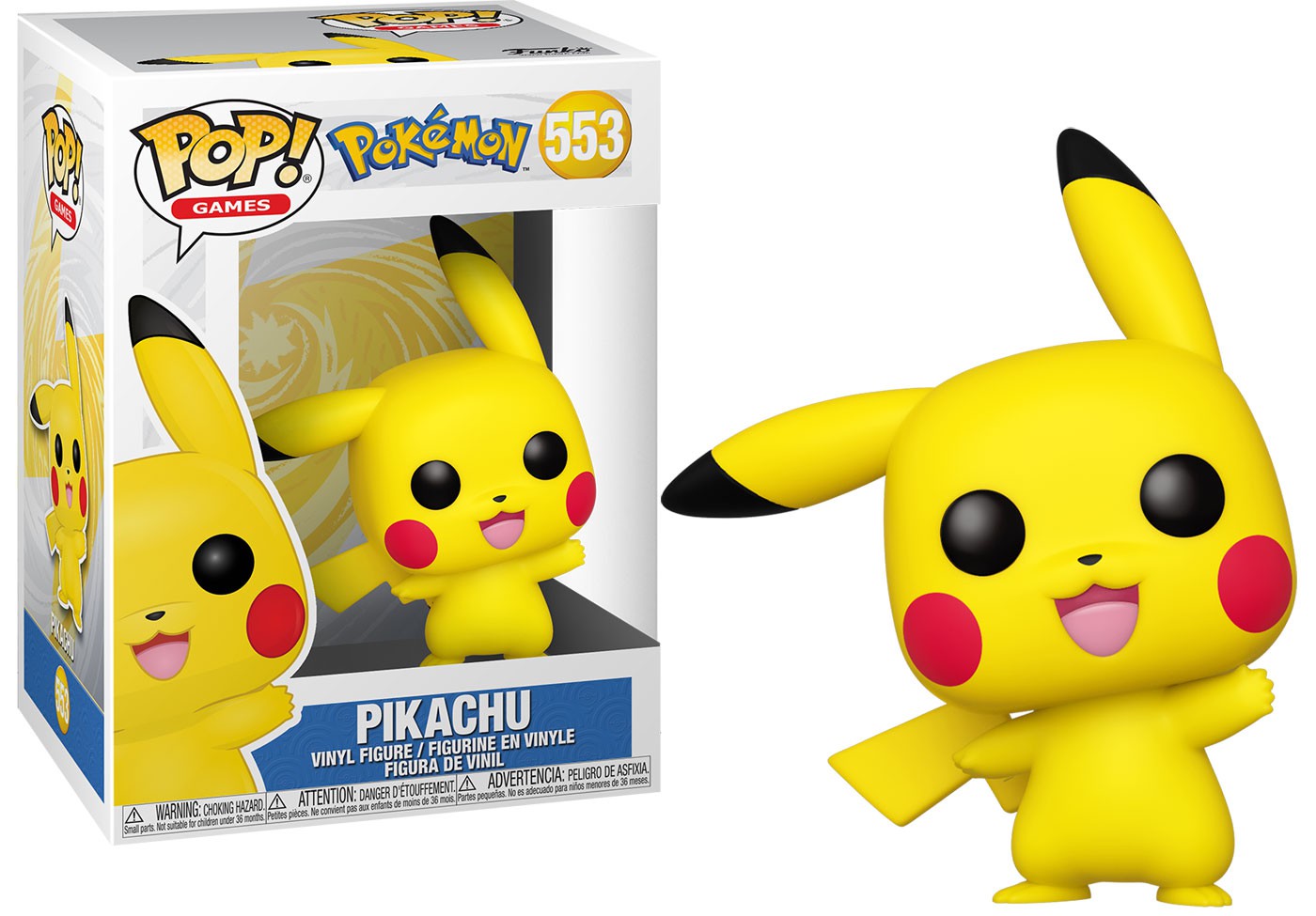 funko pikachu 553