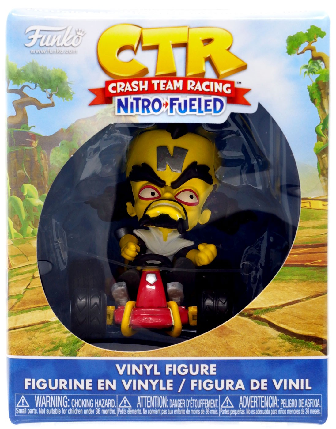 crash team racing mystery minis