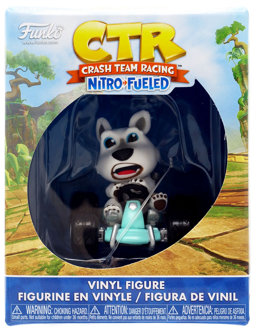 crash team racing mystery minis