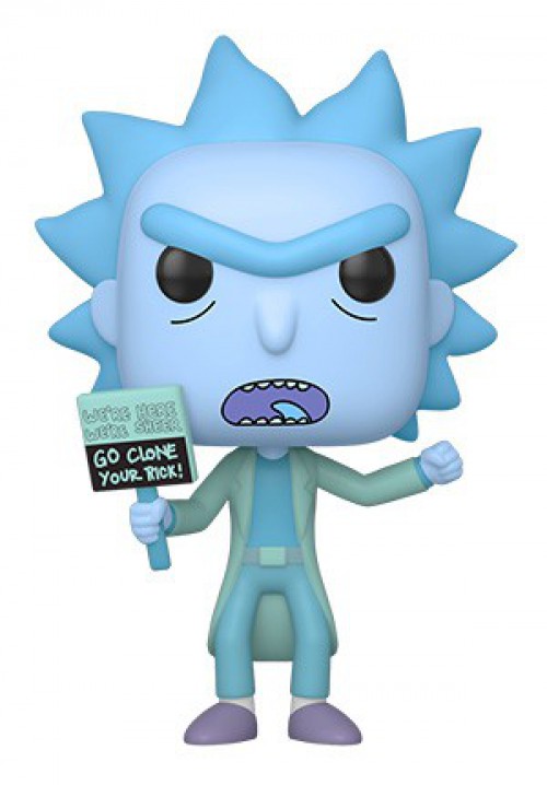 rick and morty funko pop uk