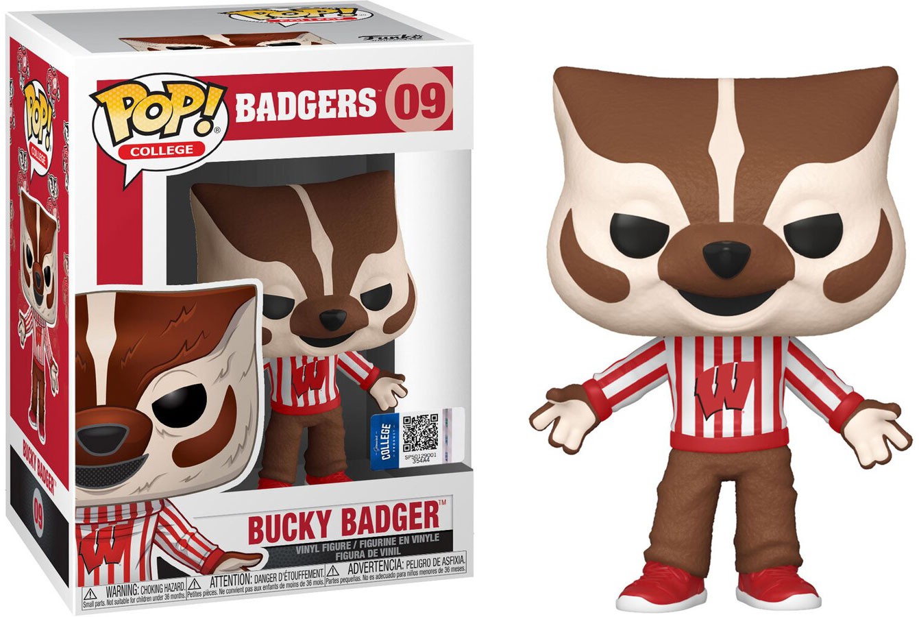funko pop de bucky