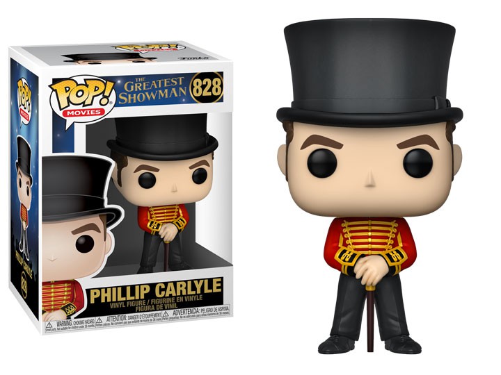greatest showman funko pop release date