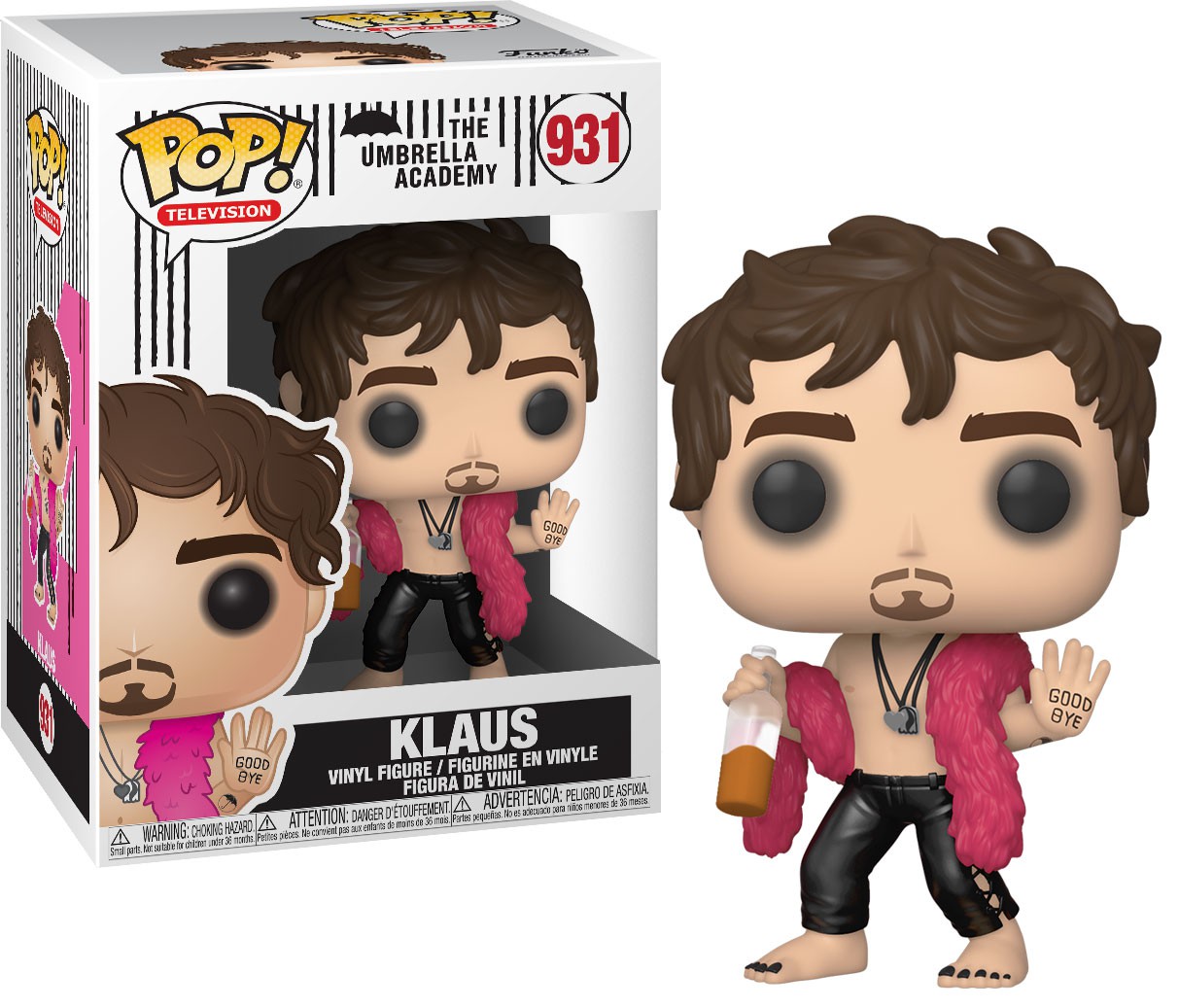 klaus funko pop uk