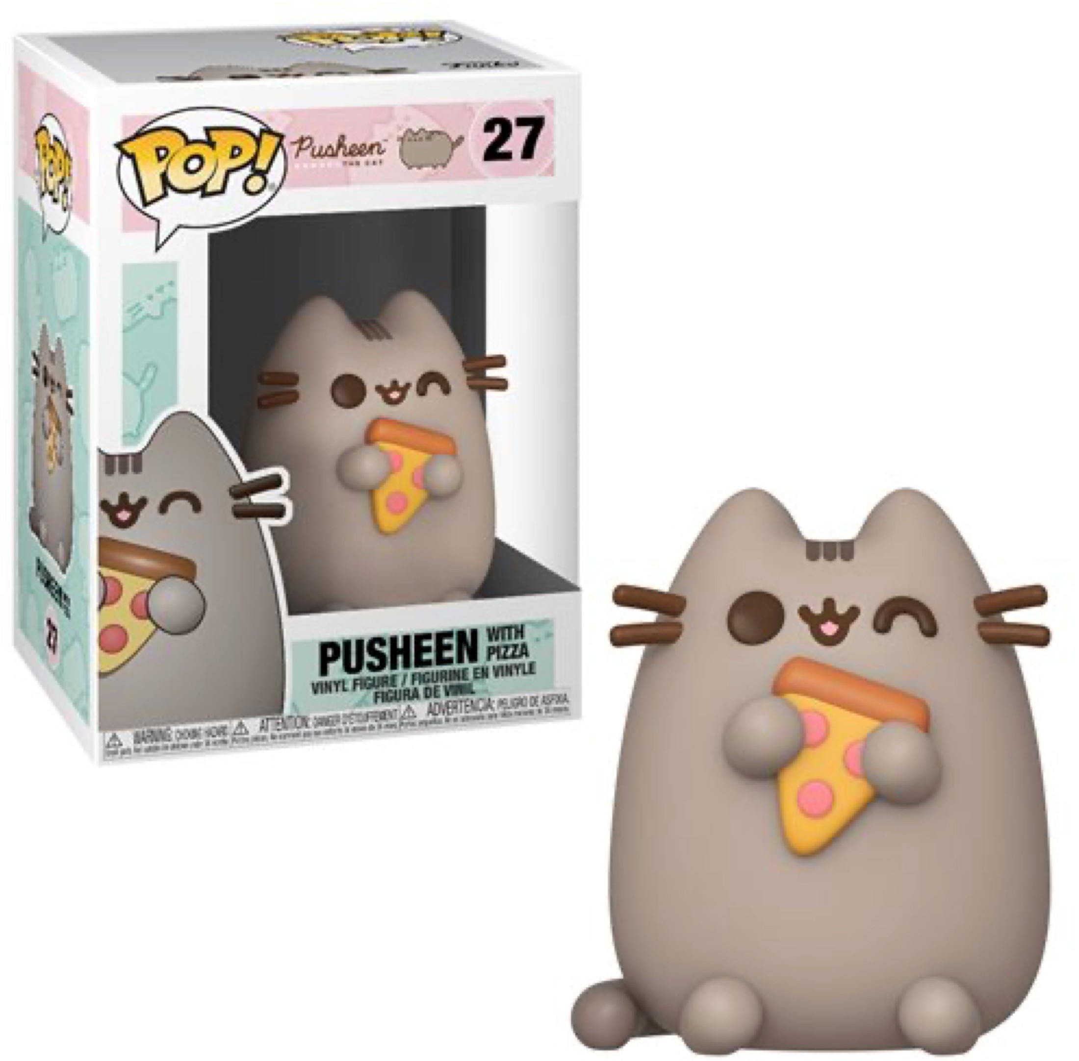 pusheen funko pop collection