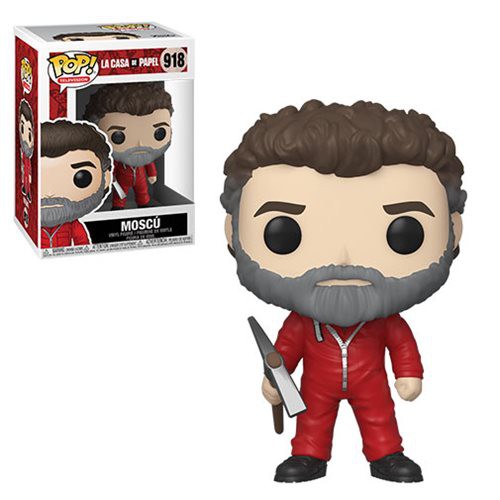 la casa de papel pop figures