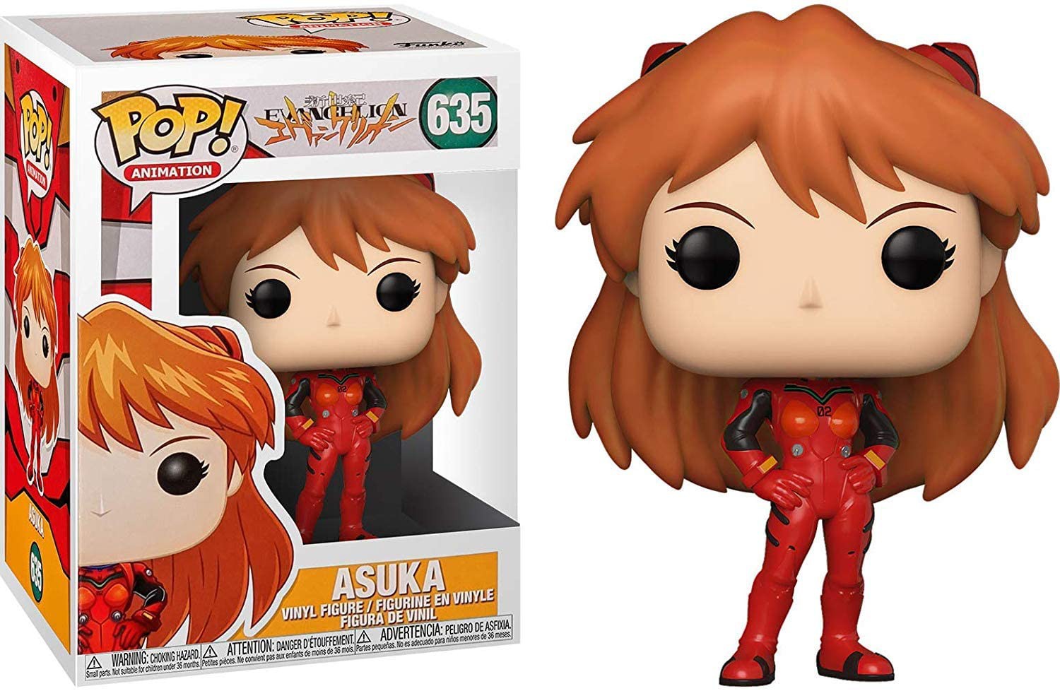 asuka evangelion funko