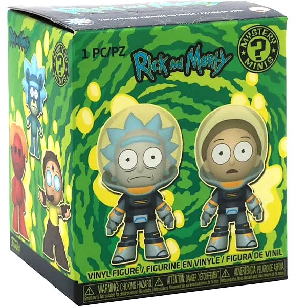 rick and morty d&d minis