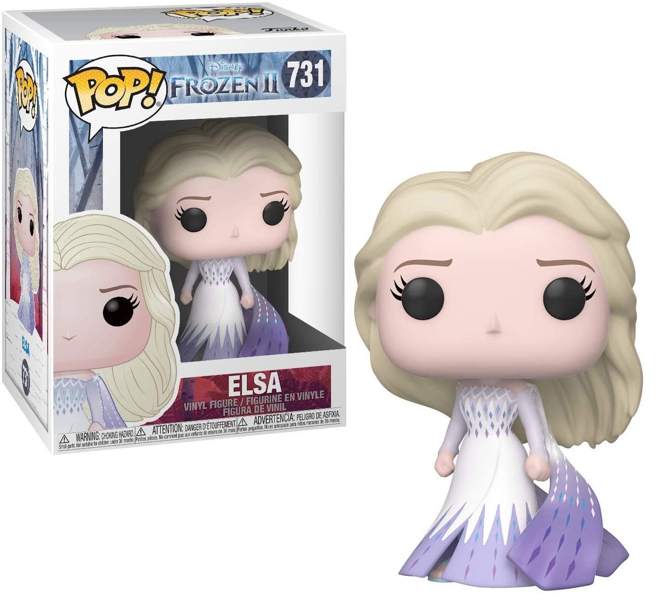 frozen pop dolls