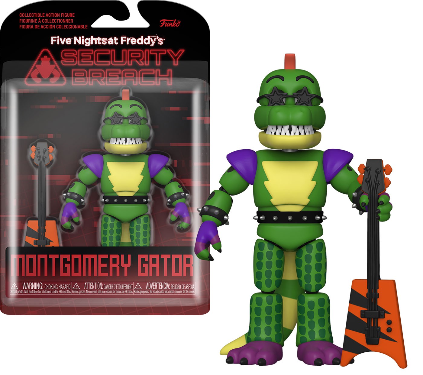 Five Nights at Freddy's: Security Breach - Montgomery Gator