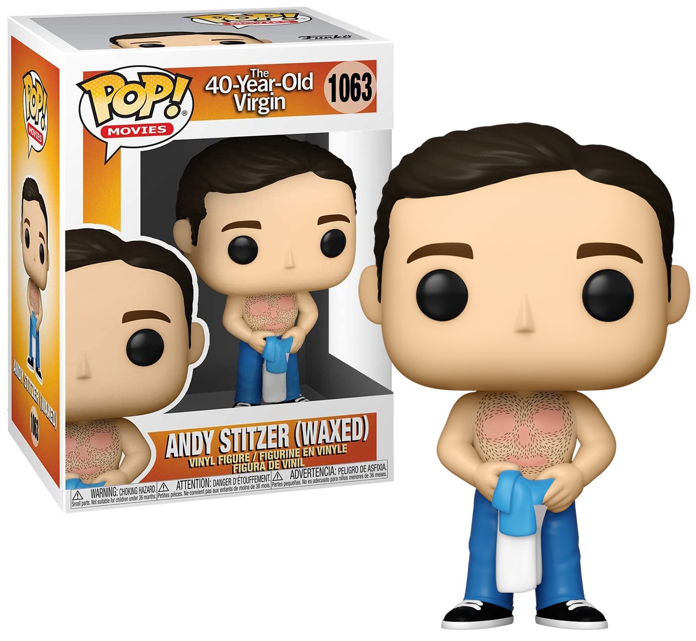 Funko The 40-Year Old Virgin POP! Movies Andy Vinyl Figure