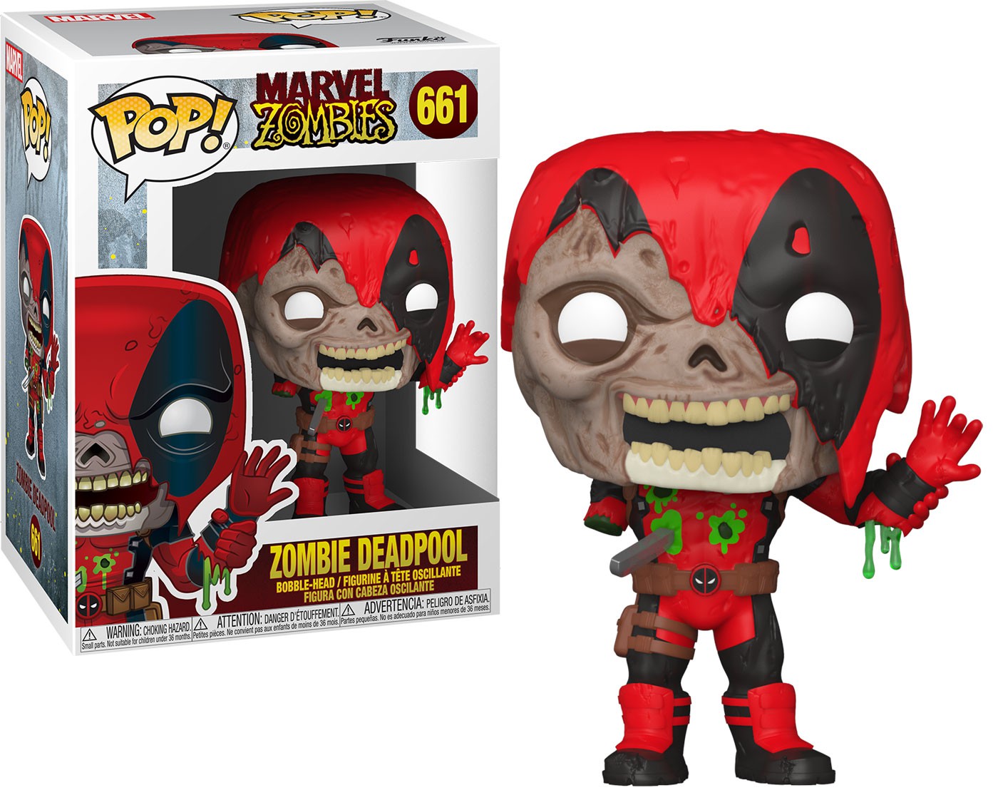 Funko Marvel Zombies POP! Marvel Deadpool Vinyl Figure [Marvel 