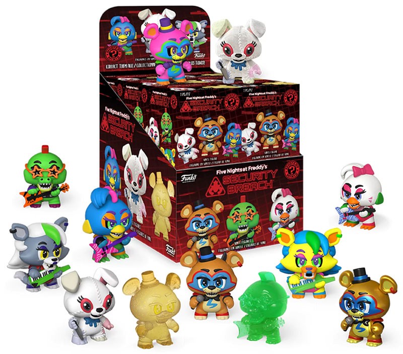 mystery minis uk