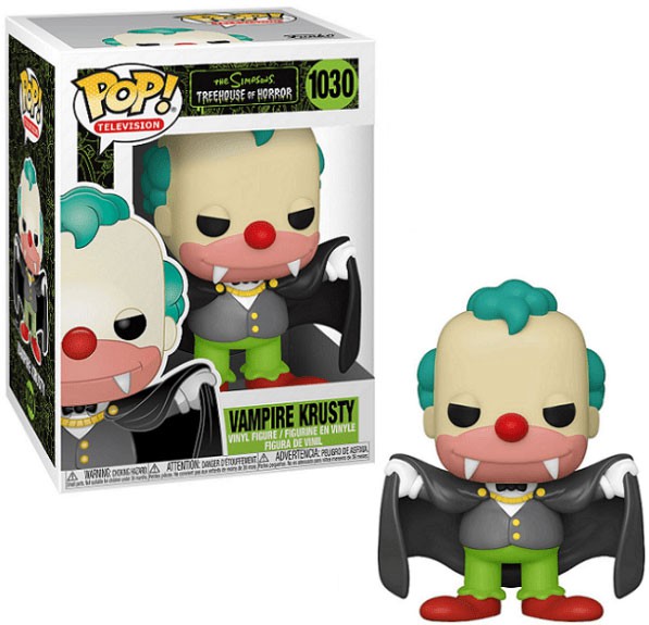 treehouse of horrors funko pop