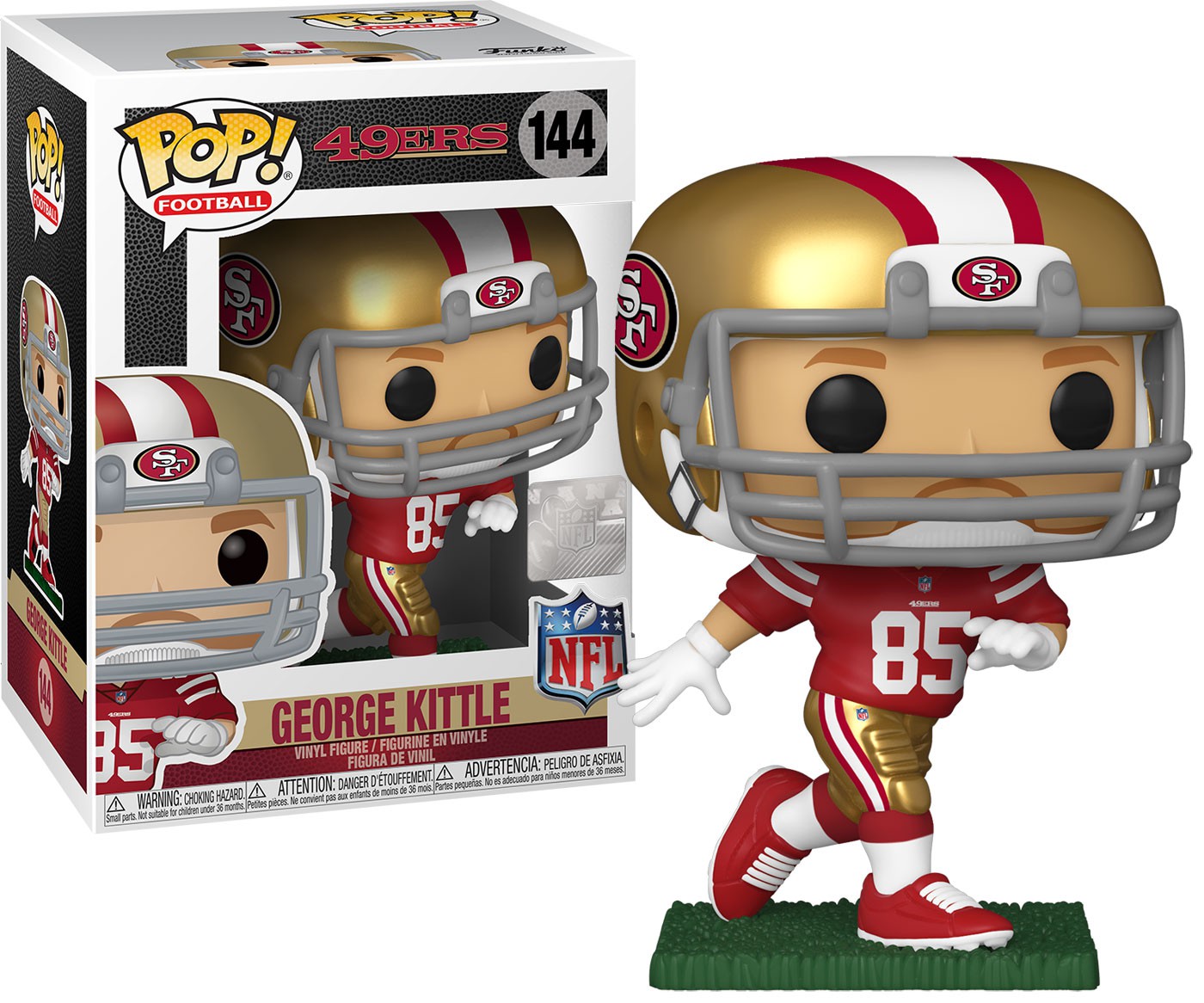 funko pop nfl mascots