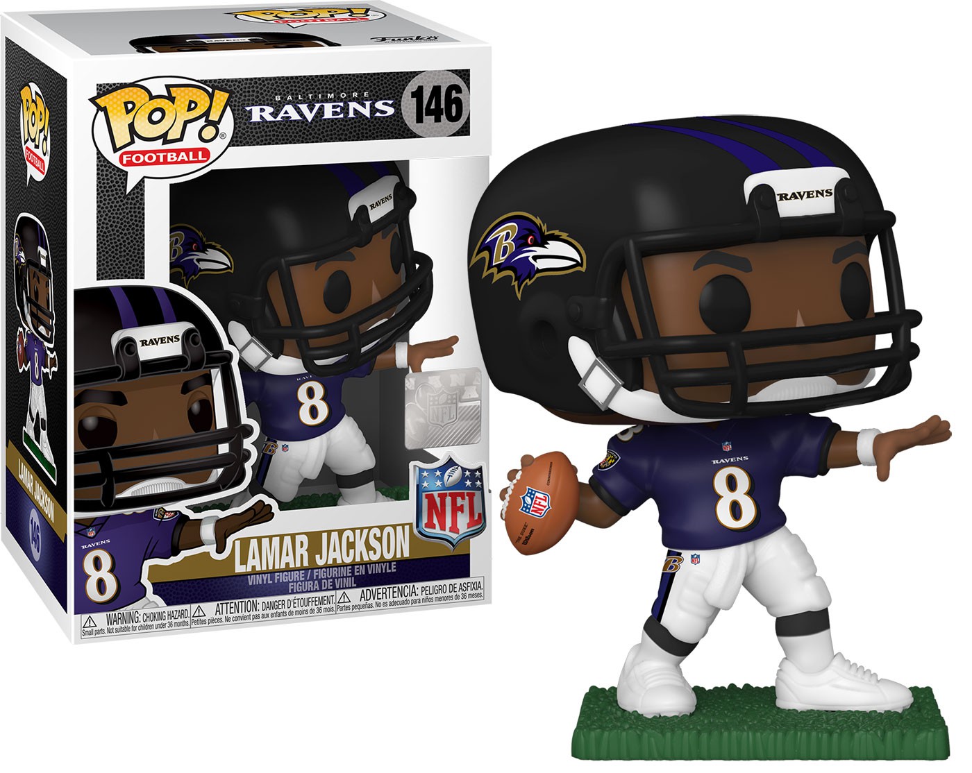 nfl funko pop collection