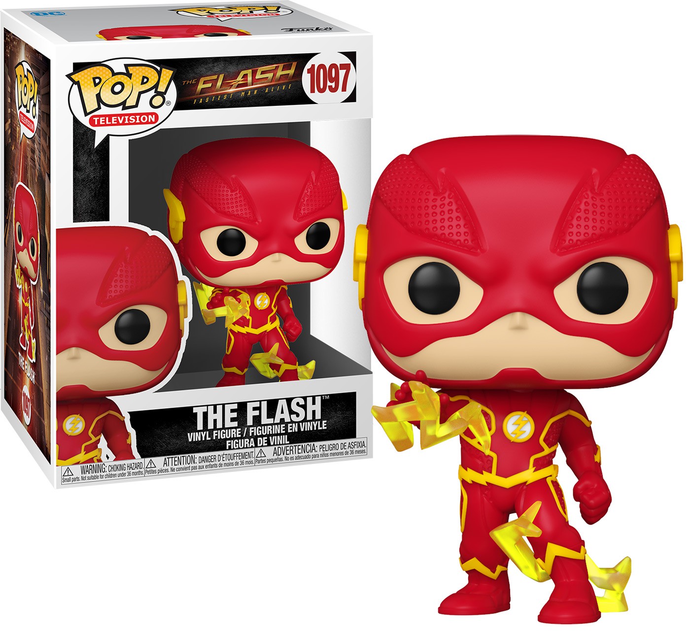 Funko Marvel POP! Heroes The Flash Vinyl Figure #1097 | eBay
