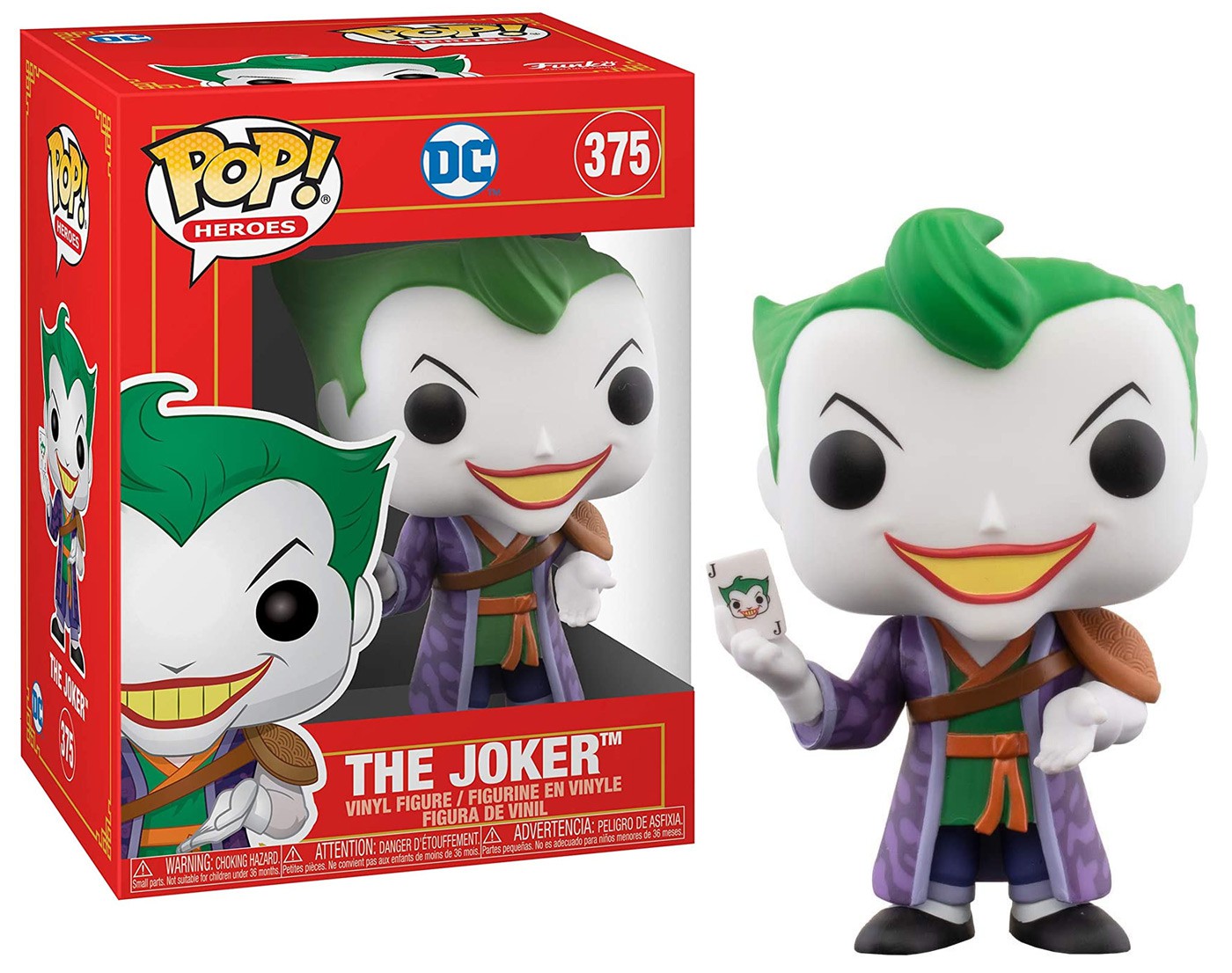Funko DC Imperial Palace POP! Joker Vinyl Figure #375 | eBay