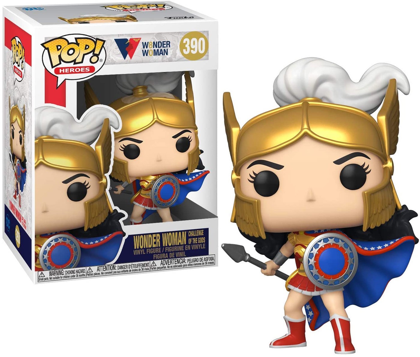 POP HEROES ワンダーウーマン 3体セット POP Heroes Wonder Woman Vinyl Figure #390 | eBay