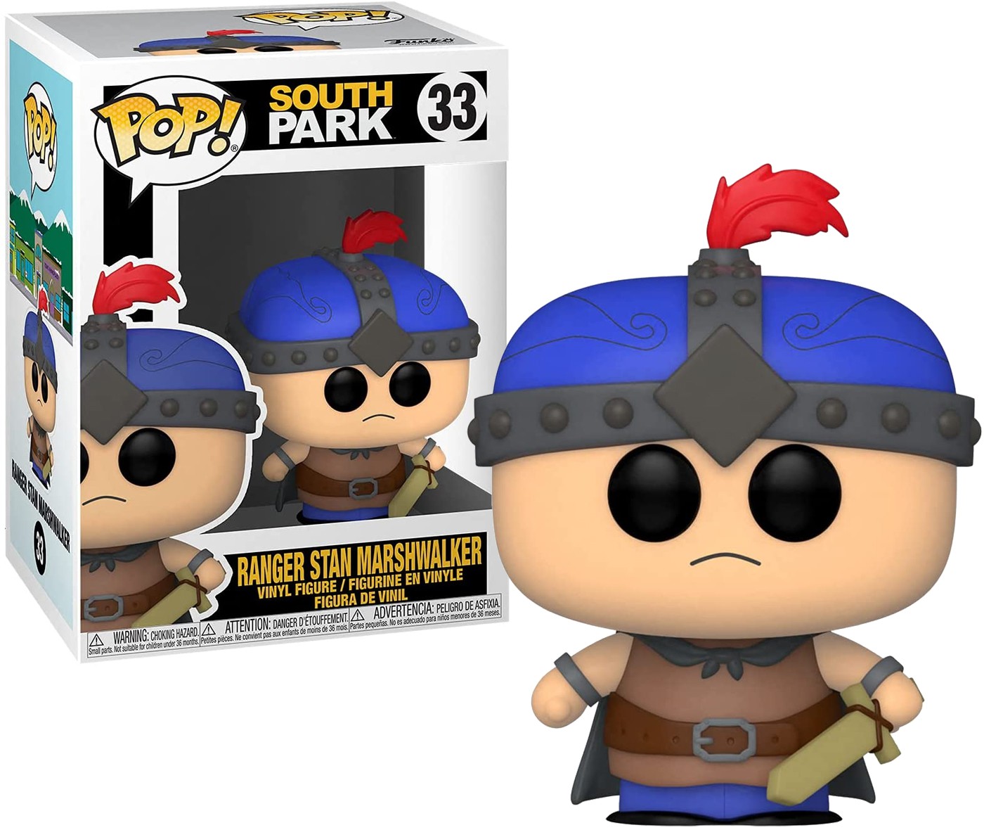 Funko South Park POP! TV Ranger Stan Marsh Vinyl Figure #33 [Stick