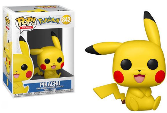 Funko Pokemon POP! Games Pikachu Vinyl Figure #842 | eBay