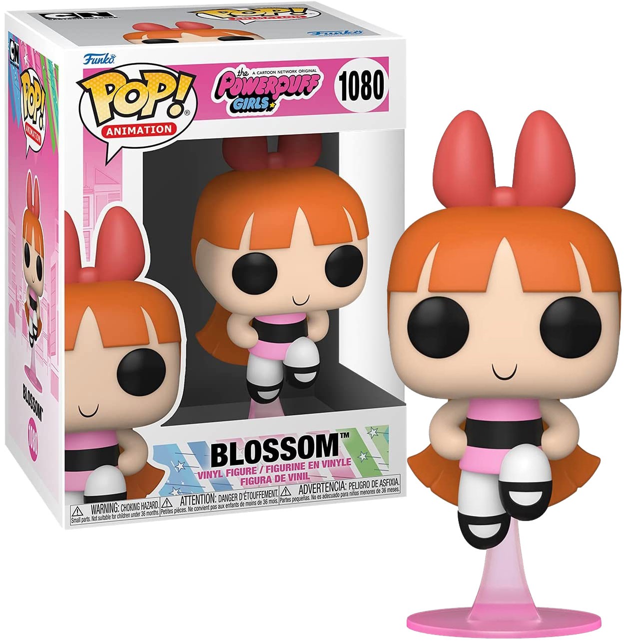 Funko Powerpuff Girls POP! Animation Blossom Vinyl Figure #1080 | eBay