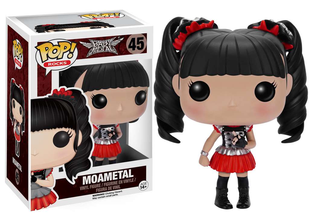 babymetal pop vinyl