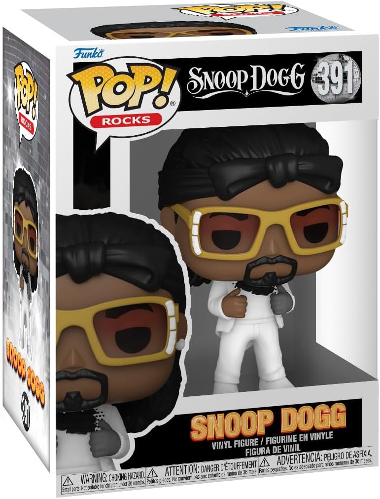 Funko Snoop Dogg POP! Rocks Sensual Seduction Vinyl Figure #391 | eBay