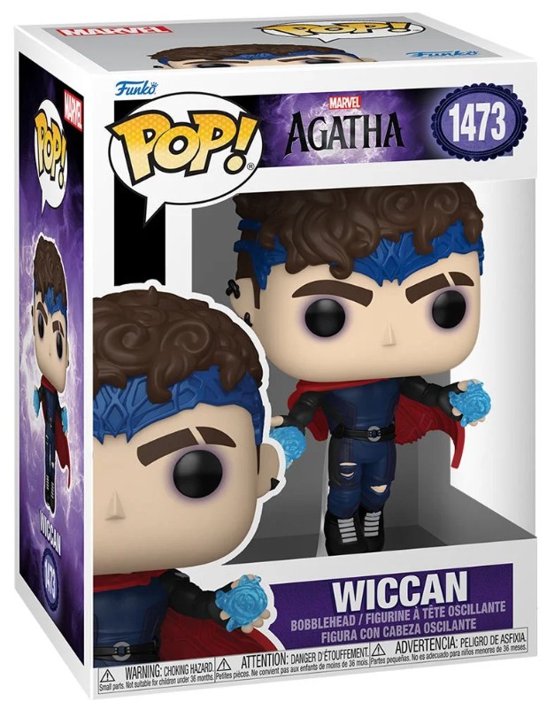 アメコミ funko pop 1473 Agatha All Along wiccan Funko Agatha All Along POP! Marvel Wiccan Vinyl Figure #1473