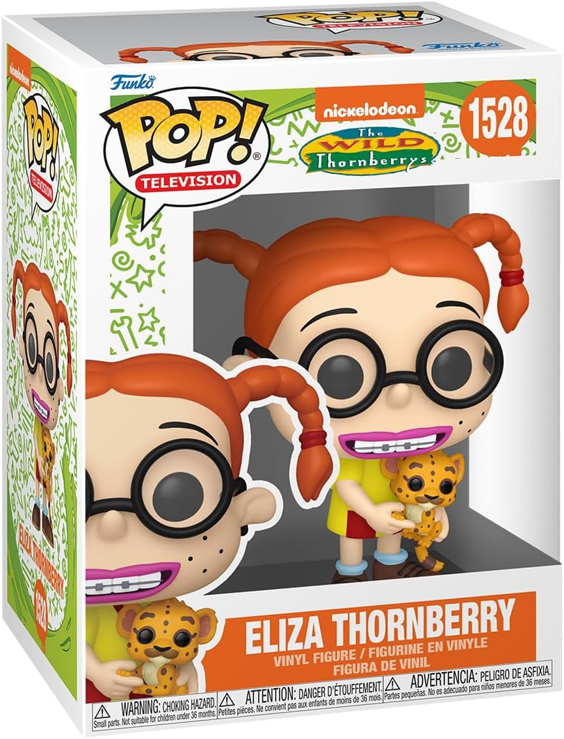 Funko Nick Rewind POP! Television Eliza Thornberry Vinyl Figure
