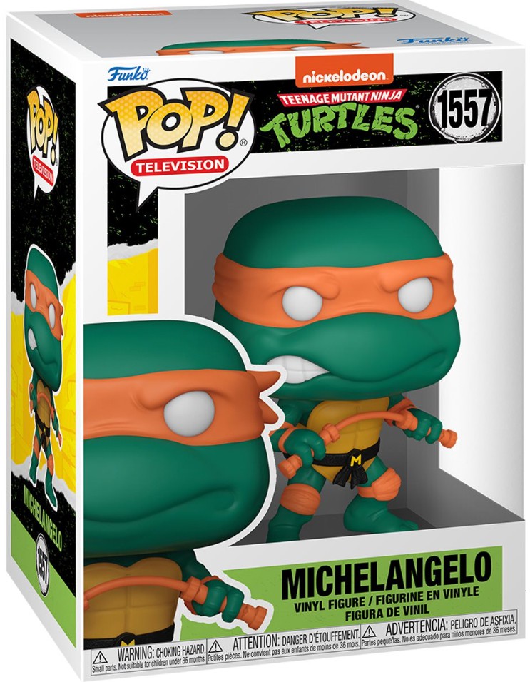 Teenage Mutant Ninja Turtles POP! Television Michelangelo